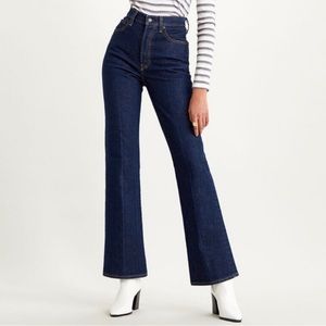 Levi’s Ribcage Flare Bootcut Jeans High Waist